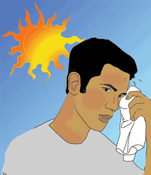 Avoiding environmental discomfort, heat exposure affects you